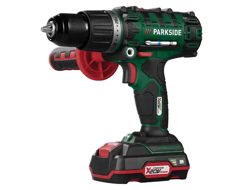 Produktbild PARKSIDE® 20 V 3in1 Akku-Schlagbohrschrauber »PSBSA 20-Li«