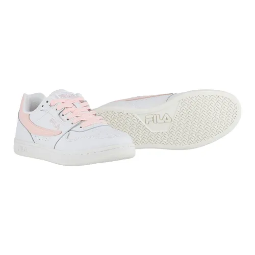 Fila Arcade Low Sneaker Damen - Weiß/Rosewater, Größe 38 (7) - Stylischer Low-Cut Sneaker für Damen aus hochwertigem Leder, ideal für trendbewusste Looks. Mit FILA-Logo-Details und bequemer Gummisohle.