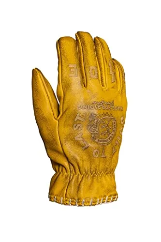 John Doe Coyote Motorradhandschuh Yellow/Grey 2XL in gelb von John Doe