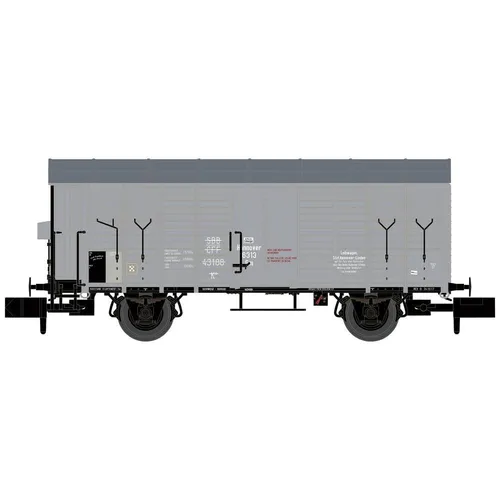 Produktbild Hobbytrain H24256 Gedeckter Güterwagen K3 KPEV, Ep.I