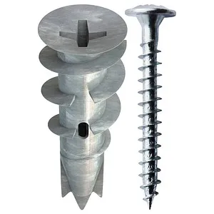 TOX SPIRAL Plus 068101021 Gipskartondübel Ø 4,5 mm x 35 mm, 50 St.