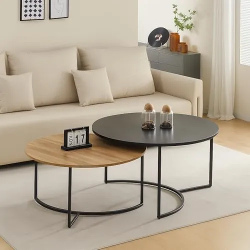 Milton & Oldbrook Couchtisch Set Galicia von Milton & Oldbrook