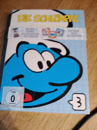 Die Schlümpfe  DVD Collection 3 Zeichentrickserie 3x  DVD NEU