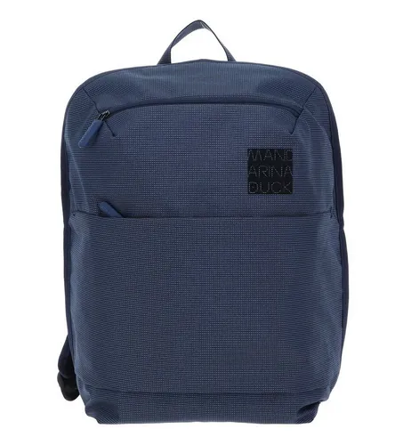 Mandarina Duck Rucksack District - Stylischer Rucksack mit gepolstertem Laptop- und Tabletfach für sicheren Transport, ideal für Schule oder Büro. Geräumig und praktisch für DIN A4 Unterlagen.