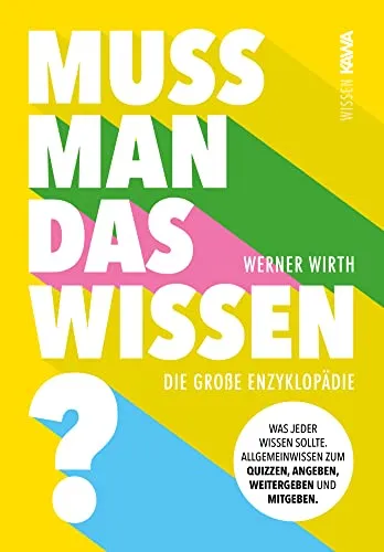 Muss man das wissen?: Die große Enzyklopädie - Umfassende Enzyklopädie für Medizinstudenten, ideal zur Prüfungsvorbereitung und für tiefgehendes Wissen über medizinische Themen.