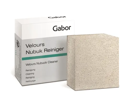 Gabor Velours Nubuk Reiniger Schuhpflege Schuhreinigung Pflege Wildleder