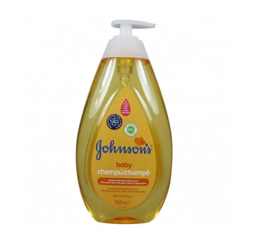 Johnson's Baby Shampoo 750ml - Sanftes Baby Shampoo in praktischer 750-ml-Flasche, ideal für empfindliches Haar. Reinigt schonend und sorgt für ein tränenfreies Badeerlebnis.