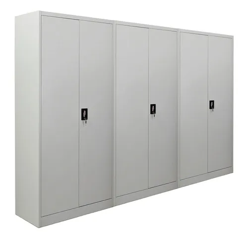 PROREGAL Mega Deal Flügeltürenschrank Elephant - Schränke für das Heimbüro - Robuster, abschließbarer Aktenschrank aus pulverbeschichtetem Stahl mit 4 höhenverstellbaren Ablagen für flexible Organisation und Platz für bis zu 45 Ordner.