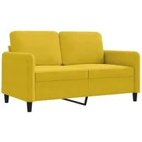 vidaXL 2-Sitzer Sofa aus Samt - Sofas & Couches - Luxuriöses Samtmaterial für einen angenehmen Sitzkomfort und ein modernes Design, das in jedem Raum zum Hingucker wird.