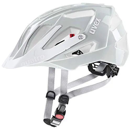 uvex Quatro MTB-Helm in gelb von uvex