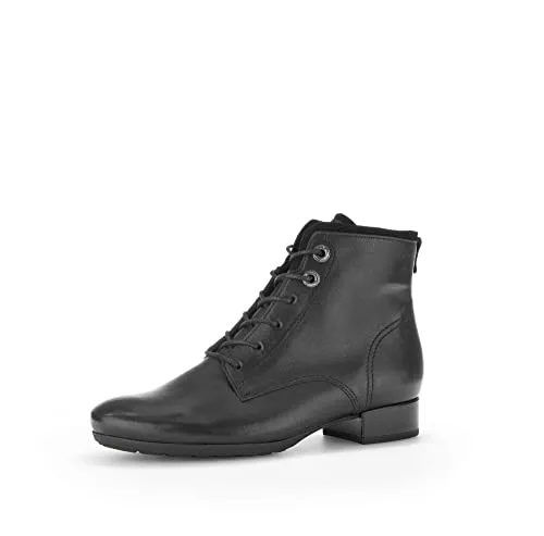 Gabor 72.715.57 Stiefel - Elegante Damen Stiefelette - Wanderschuhe mit weichem Textilfutter und Gummisohle für optimalen Komfort. Ideal für stilvolle Outdoor-Aktivitäten und den Alltag.