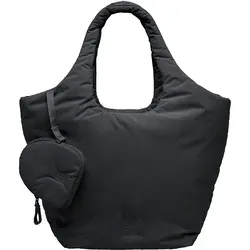 GOT BAG Tote Bag CLOUD | Recycelte Nylon Laptop Tasche - Damen-Schultertaschen: Wasserabweisende Tasche aus recycelten Fischernetzen mit 14