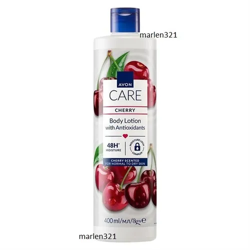 AVON (11,23€/L) CHERRY Körperlotion mit Antioxidantien Bodylotion mit Kirsche
