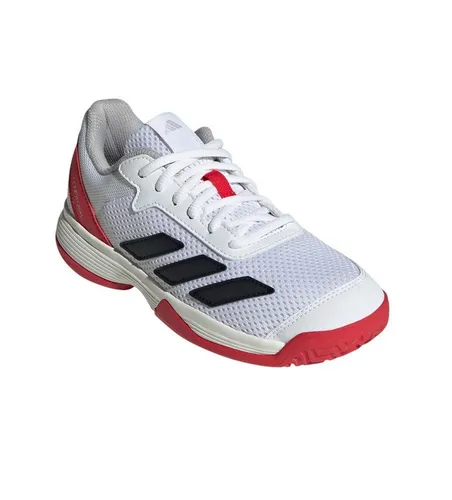 adidas Sportswear Courtflash - Allcourt Tennisschuh - Vielseitiger Tennisschuh für alle Beläge. Leicht, stabil und mit reaktiver Dämpfung für optimalen Komfort. Perfekter Grip und Halt für dein nächstes Match – für volle Bewegungsfreiheit auf dem Court.