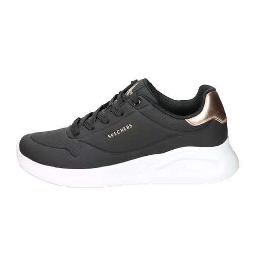 Skechers Sneaker schwarz 37 EU - Sneaker in Größe 37 EU, stylisches Design in Schwarz, ideal für den Alltag und bequem durch das weiche Innenmaterial aus Wolle.