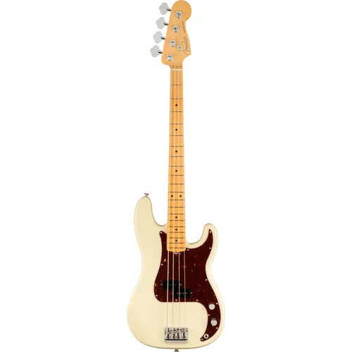 Fender American Professional II Precision Bass MN Olympic White E Bass