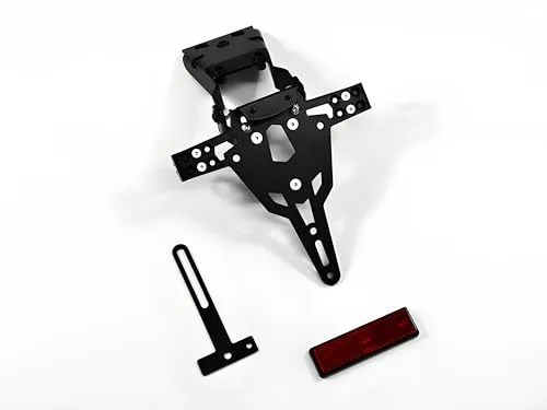 ZIEGER Pro Kennzeichenhalter Kennzeichenhträger Heckumbau kompatibel mit: Honda CB 650 F | CBR 650 F Österreich