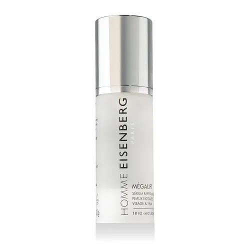 EISENBERG Hautpflege HerrenpflegeHomme Mégalift 30 ml - Gesichtsserum mit hochkonzentriertem Trio-Molecular Gel-Serum, regeneriert und strafft die Haut, spendet intensive Feuchtigkeit und frischt den Teint auf.