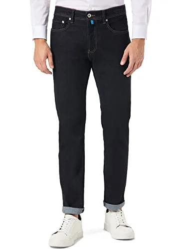 Pierre Cardin Herren 5-Pocket Lyon Tapered Jeans - Jeans aus Bio-Baumwolle, nachhaltig produziert für höchsten Komfort und Bewegungsfreiheit, ideal für umweltbewusste Modebewusste.