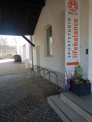 Fahrrad Anlehnbügel für City Bikes in silber von segro
