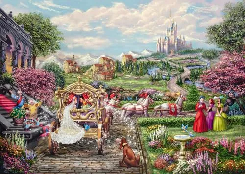 Schmidt Spiele 58038 Disney Cinderella Happily Ever After von Schmidt
