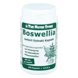 Produktbild Boswellia Carterii 400 mg Extrakt Kapseln