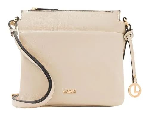 L.Credi Damen Ella Tasche, Creme von L.Credi