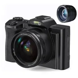 INF Digitalkamera 4K mit 48 MP und 16-fach Zoom
