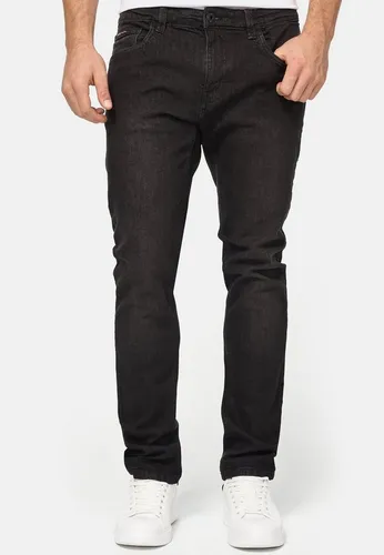 Indicode Regular-fit-Jeans Texas - Stylische Herren Jeans von Indicode, ideal für Casual-Looks. Der Stretchanteil sorgt für hohen Tragekomfort, während der Washed-Out Look und der gerade Beinverlauf trendy Akzente setzen.
