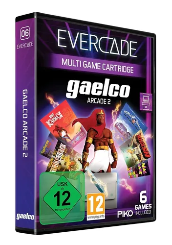 Blaze Evercade Gaelco (Piko) Arcade Cartridge 2