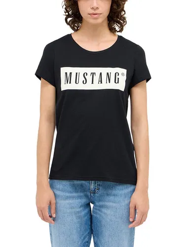 MUSTANG Kurzarmshirt Damen Style Alma