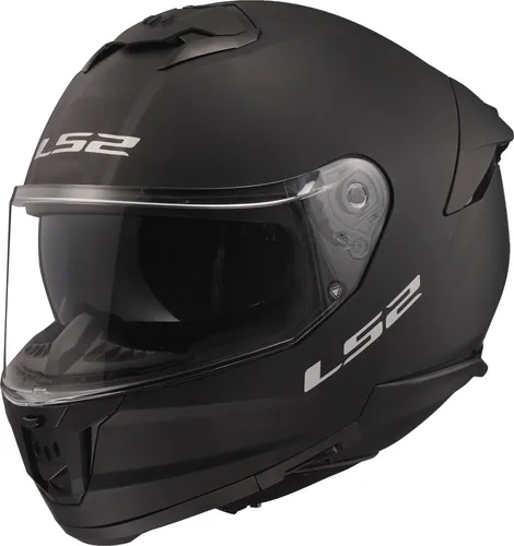 LS2 Integralhelm STREAM II blackmat, S