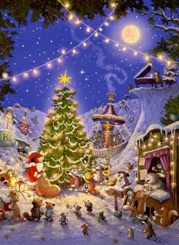 Sound-Adventskalender Fröhliche Weihnacht überall - Kalender mit festlichen Klängen, ideal für die Vorweihnachtszeit und sorgt für stimmungsvolle Momente.