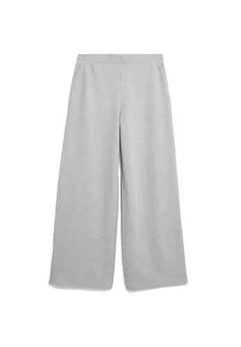 ARMEDANGELS Damen Jerseyhose aus LENZING™ ECOVERO™ Viskose Mix HIMAARI Regular Fit Silver Melange S