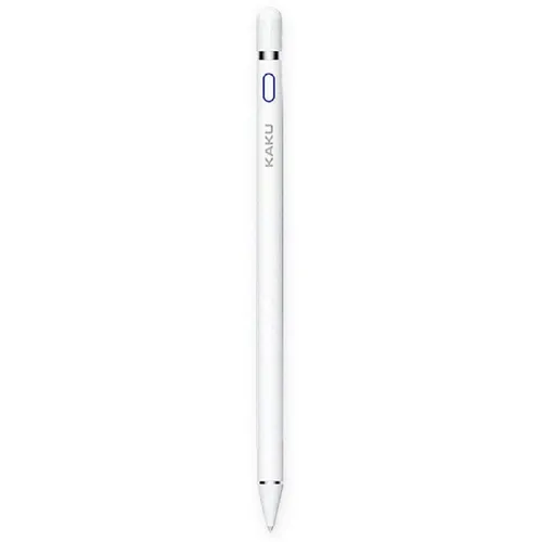 Kaku Eingabestift Fine Tip Active Touch Stylus Pen - Präzisionsstylus für Apple-Geräte, ideal zum Zeichnen und Notizen. Der ergonomische KAKU-Stift aus Aluminium bietet eine rutschfeste Oberfläche und eine LED-Anzeige für den Akkustatus.
