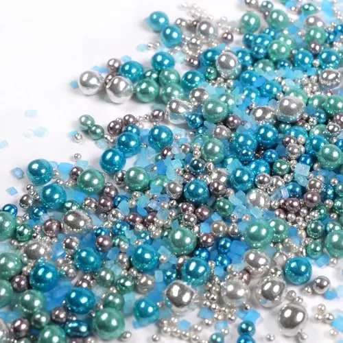 Streuselheld Wolkenland 40g Streusel zum Dekorieren und Verzieren von Gebäck aller Art wie Torten Kuchen Keksen Zuckerstreusel