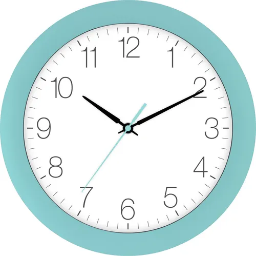 Wanduhren Blau von EUROTIME