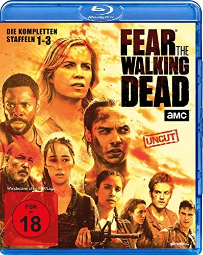 Fear the Walking Dead - Staffel 1+2+3 - Uncut Blu-ray NEU & OVP