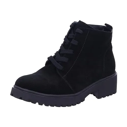 Waldläufer Luise Winterstiefelette - Wanderschuhe für Damen, ideal für kalte Tage mit warmem Futter und rutschfester Sohle für besten Halt.