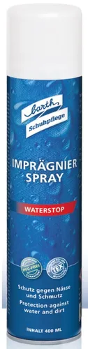 Barth Schuhpflege Schuhspray Imprägnierspray - 1 Dose 400ml -