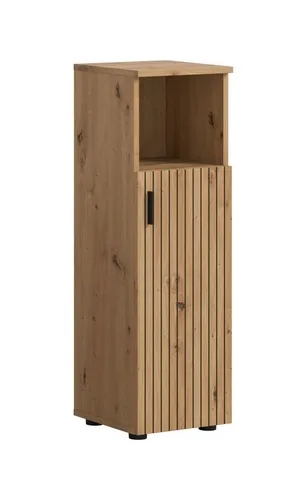 Hochschrank >Mone< in Artisan Oak