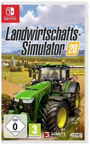 Nintendo Landwirtschafts-Simulator 20 für Switch