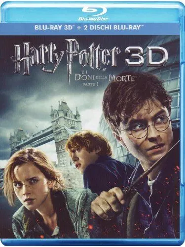 Harry Potter E I Heiligtümer Der Tod - Teil 01 (Blu-Ray 3D + 2 Blu-Ray)