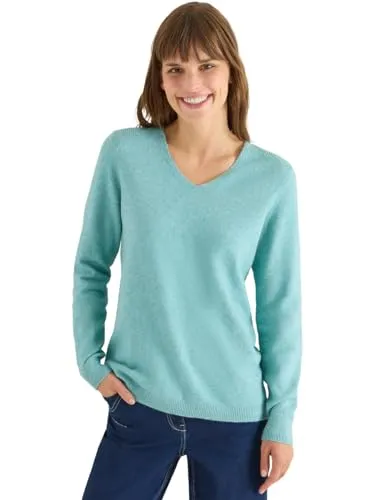 Cecil Damen Kuscheliger V-Neck Pullover