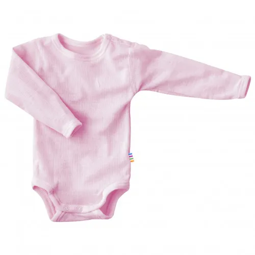 Joha Langarmbody aus Merinowolle beige 68/74 - Hochwertiger Langarmbody aus 100% Merinowolle, ideal für empfindliche Haut. Pflegeleicht und angenehm weich, perfekt für den Alltag.
