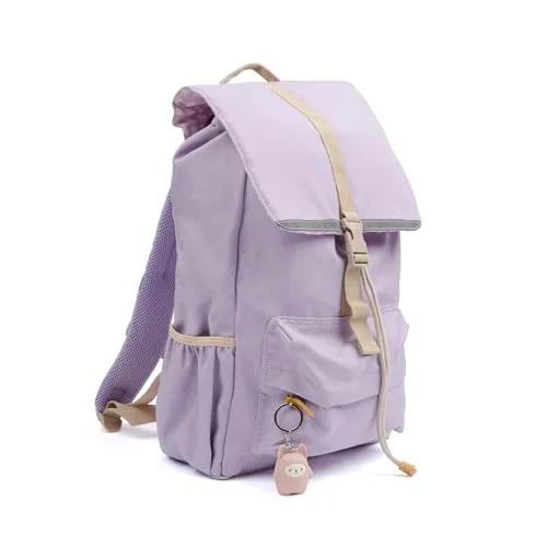 Fabelab Kinderrucksack Mädchen | Kindergartenrucksack Mädchen | Rucksack Kinder Ab 6 Jahre Auf 100% Recyceltes Polyester | Schulrucksack Mädchen | Kinderrucksäcke Mit 14L Fassungsvermögen