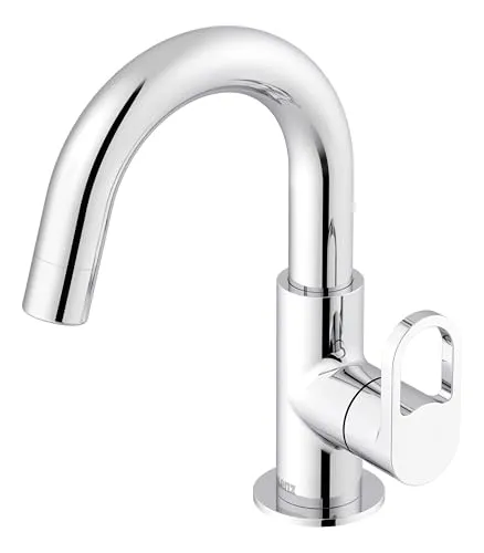 Lenz Kaltwasser-Standventil BOW in Chrom-Optik von Lenz