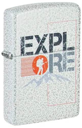 Zippo Sturmfeuerzeug in silber von Zippo