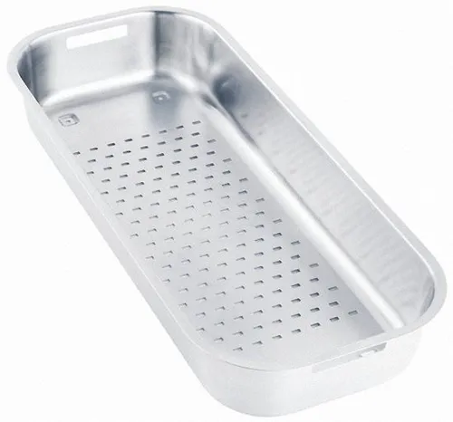 Franke Abtropfbecken EOX 110-45 36 Edelstahl 401x171x62mm