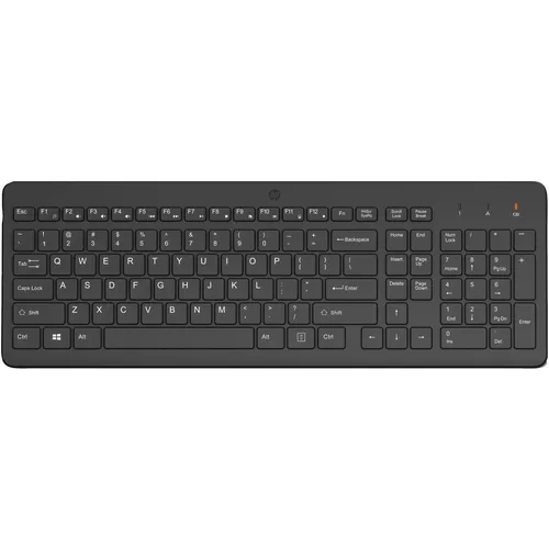 Produktbild HP Black Week % 255 Wireless Tastatur